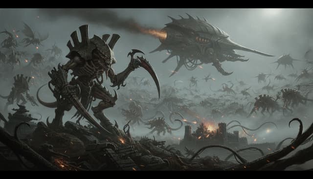 The Tyranids and the Great Devourer
