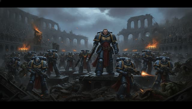 The Ultramarines