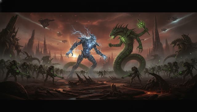 The War in Heaven: The Ancient History of the Galaxy