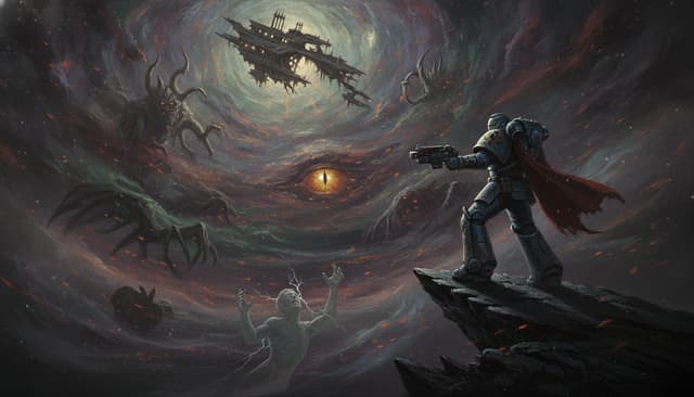 The Warp: The Immaterium Explained