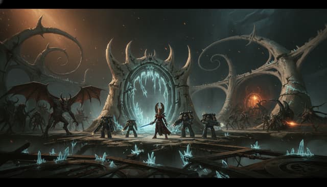 The Webway: The Roads Between Worlds