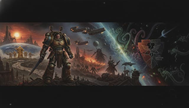 A Timeline of the 41st Millennium