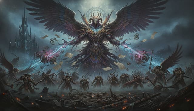 Tzeentch, the Changer of the Ways