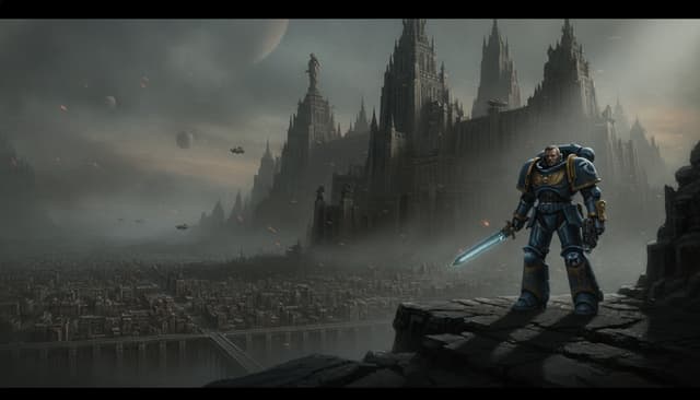 Ultramar and Macragge