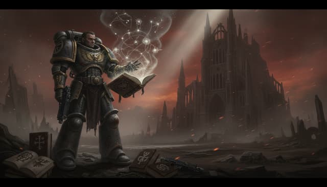 Warhammer 40,000 Books: Where to Start