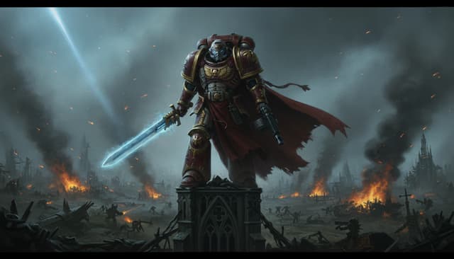 What Are Space Marines? The Adeptus Astartes Explained
