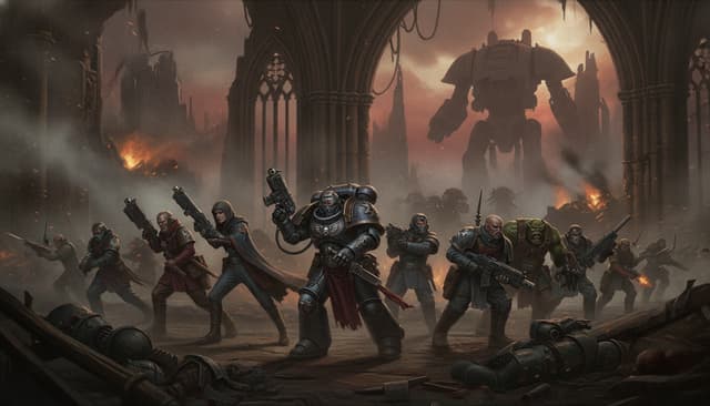 What Is Kill Team? Warhammer 40k's Skirmish Game, Explained