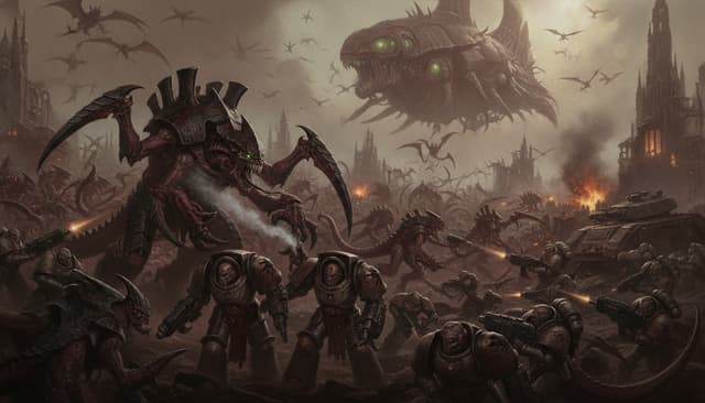 Hive Fleet Kraken