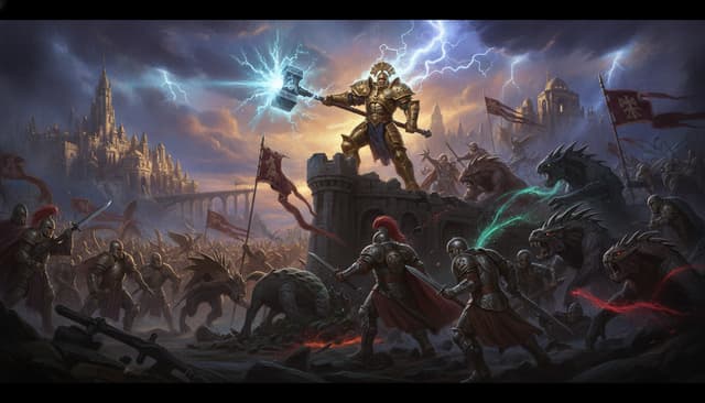 The Age of Myth