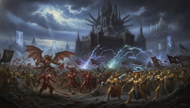 The Arcane Cataclysm at the Varanspire