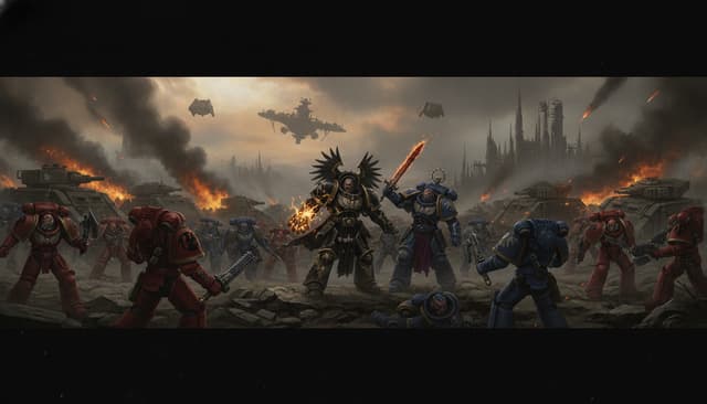 The Badab War