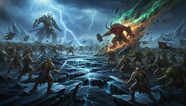 The Battle of Andtor