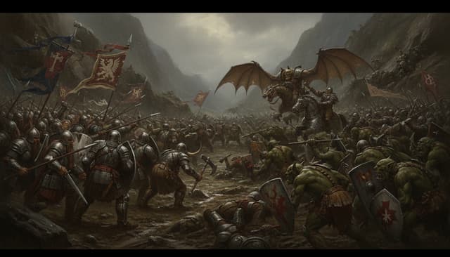 The Battle of Black Fire Pass