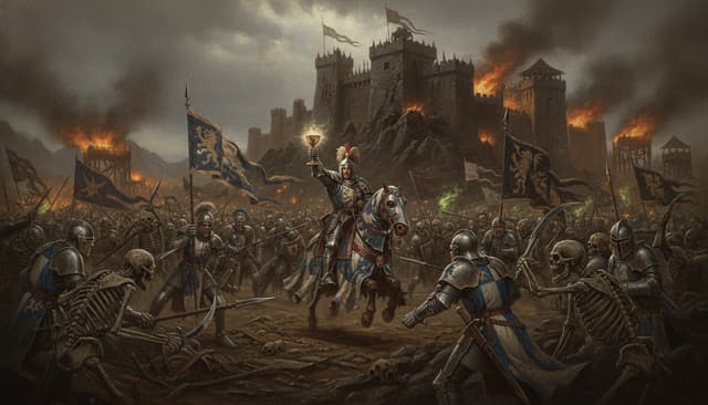 The Battle of Blood Keep