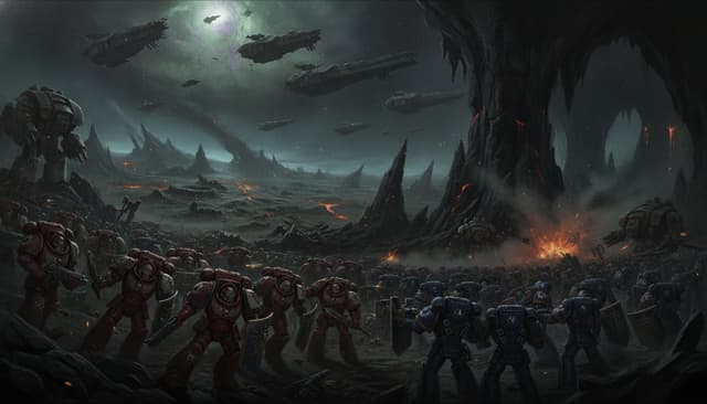 The Battle of Calth