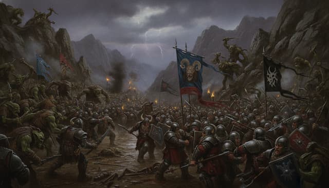 The Battle of Death Pass