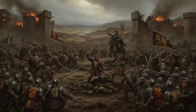 The Battle of Grunburg