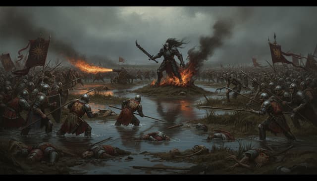 The Battle of Hel-Fenn