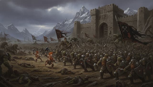The Battle of Kadrin