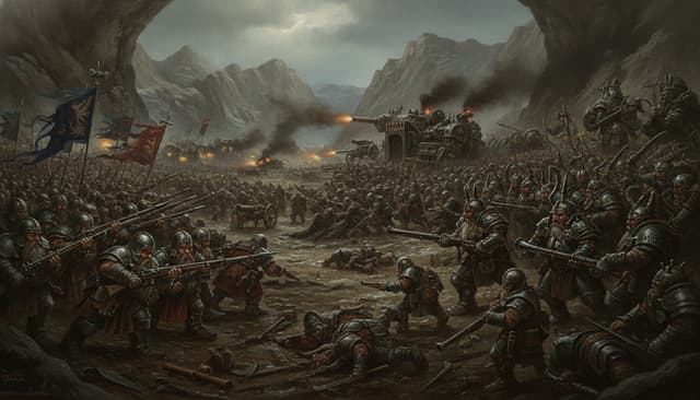The Battle of Kazad Drengi