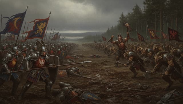 The Battle of Osterwald