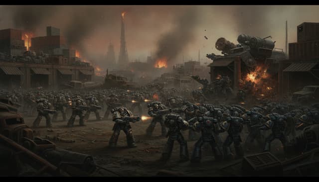 The Battle of Paramar V