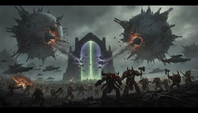 The Battle of Pluto