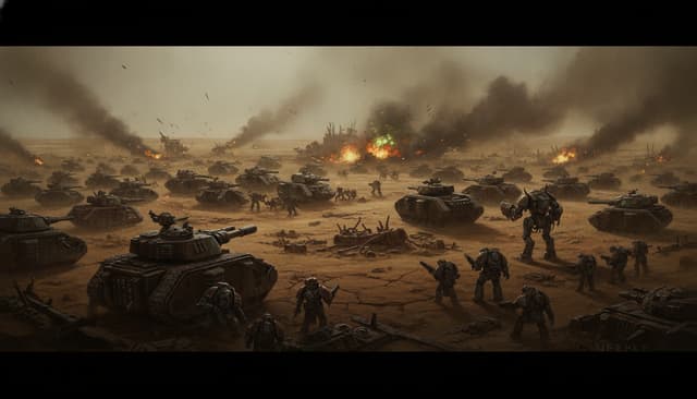 The Battle of Tallarn