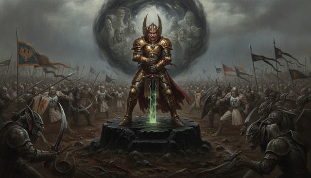 The Battle of the Blighted Isle