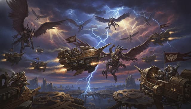 The Battle of the Burning Sky