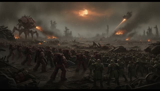 The Battle of Trisolian