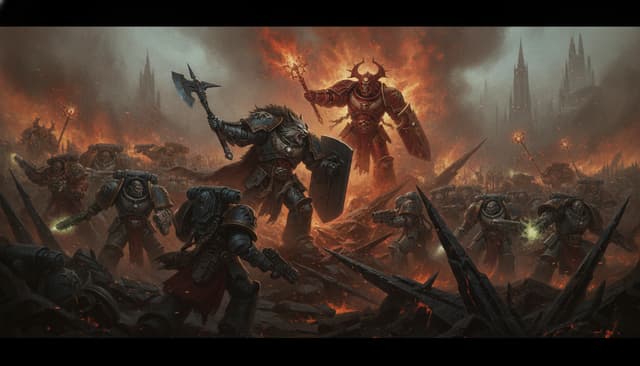 The Burning of Prospero