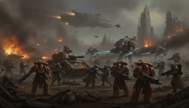 The Damocles Crusade
