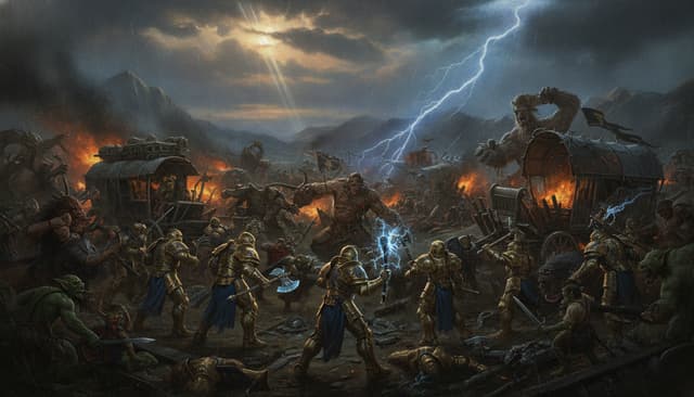 The Dawnbringer Crusades