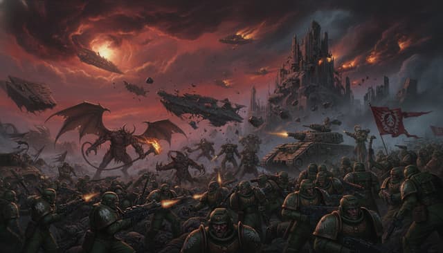The Fall of Cadia