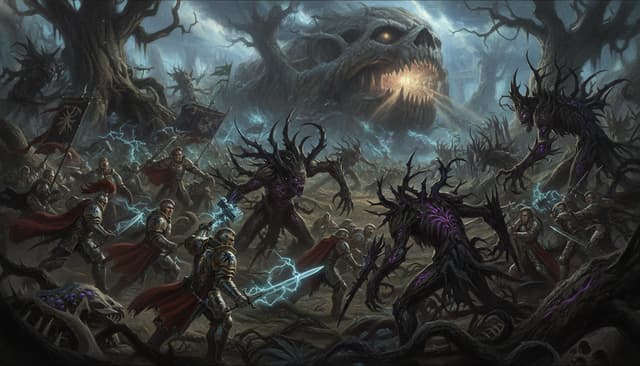 The Gnarlwood War