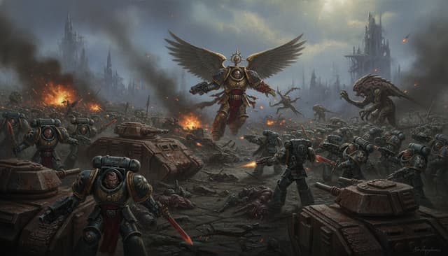 The Great Crusade