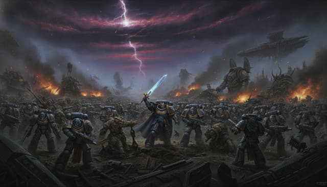 The Indomitus Crusade