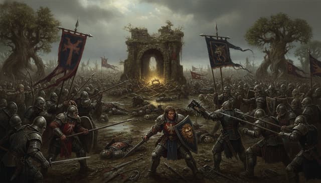 The Nemesis Crown Campaign