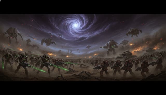 The Pariah Nexus War