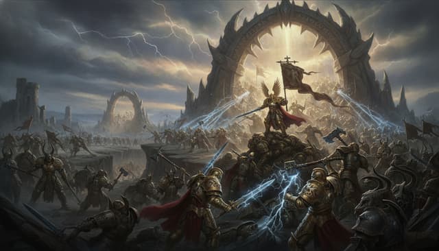 The Realmgate Wars