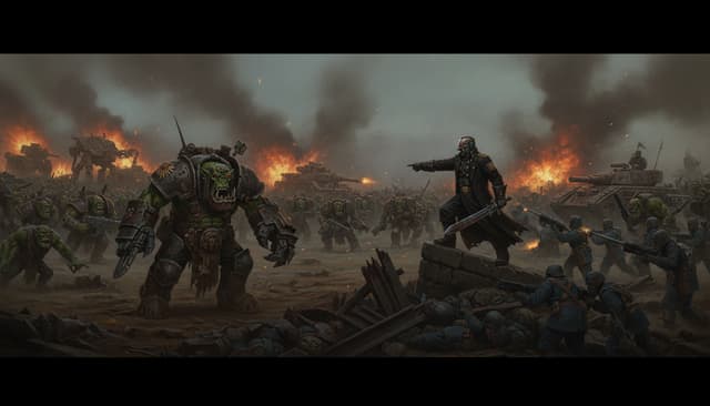 The Second War for Armageddon