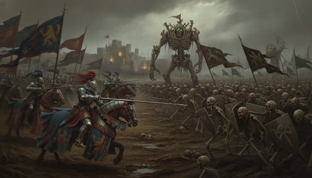 The Siege of Couronne