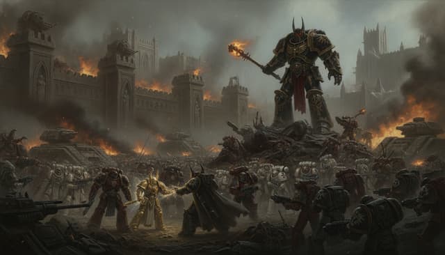 The Siege of Terra