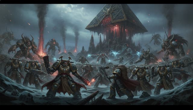 The Siege of the Fenris System