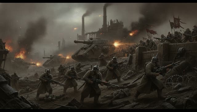 The Siege of Vraks