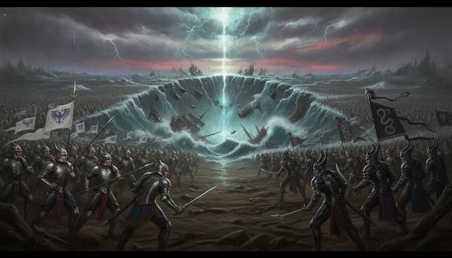 The Sundering of Ulthuan