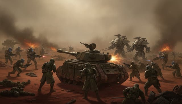The Taros Campaign