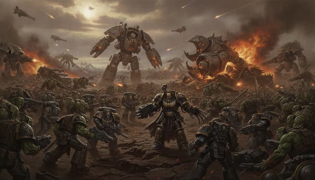 The Ullanor Crusade