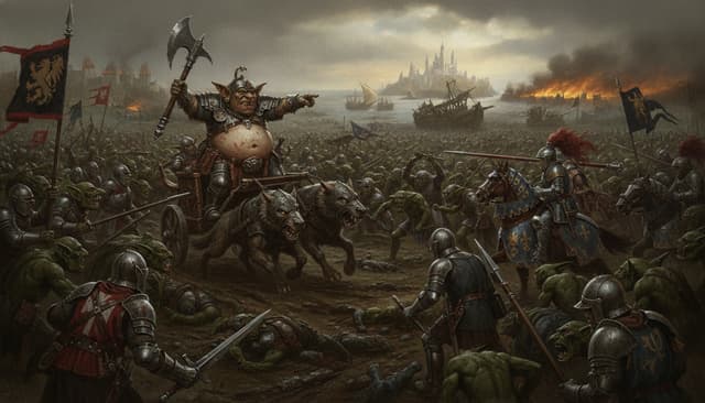 Waaagh! Grom
